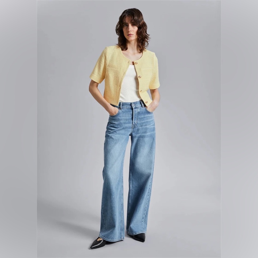 & Other Stories Tweed Top Size 8 *NWT*